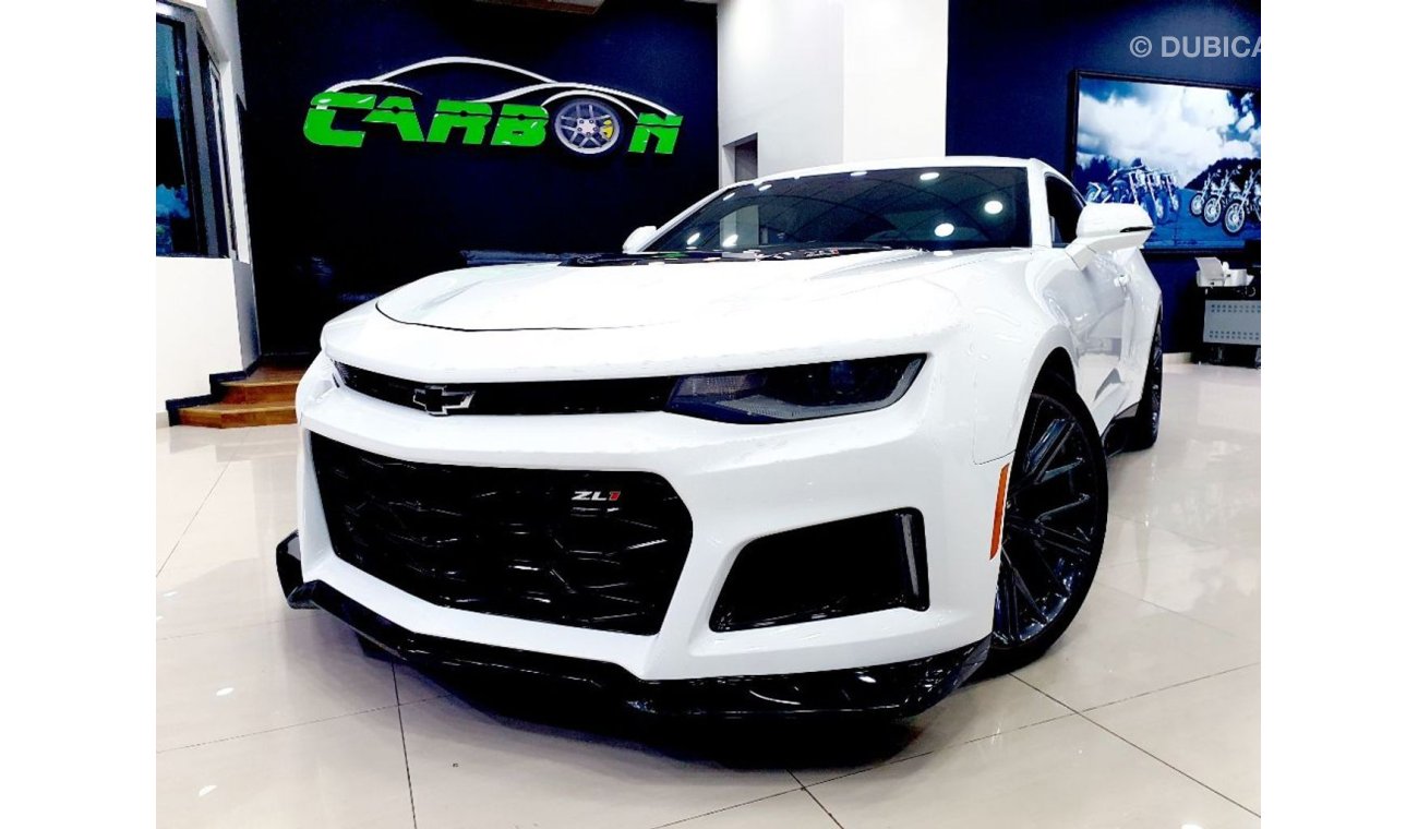 شيفروليه كامارو ZL1 V8 SUPERCHARGED - GCC - 2018 - UNDER WARRANTY- (2,880 AED PER MONTH)