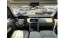 Land Rover Range Rover Vogue SE Supercharged 2500 KM Only 2016 GCC