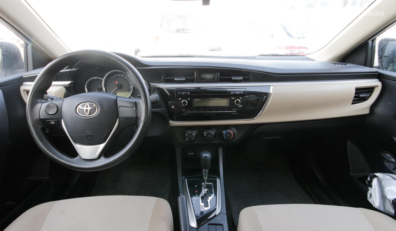 Toyota Corolla SE 1.6