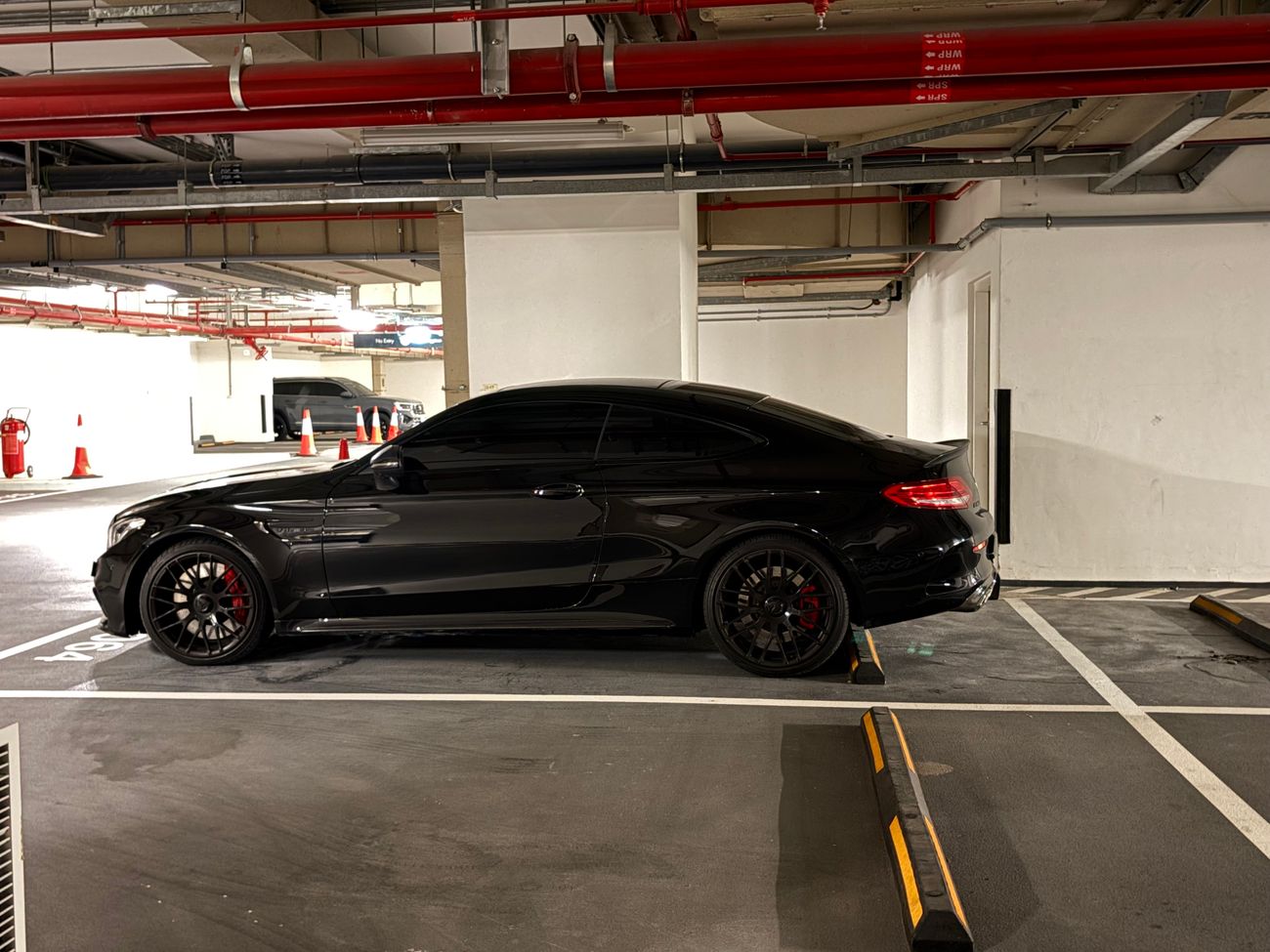 مرسيدس بنز C 63S AMG