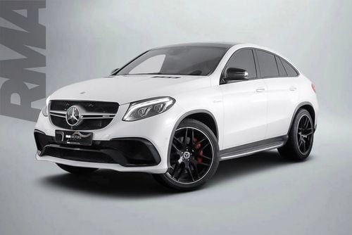 مرسيدس بنز GLE 63 S AMG كوبيه 2016 Mercedes Benz GLE63s / Full-Service History / Original Paint