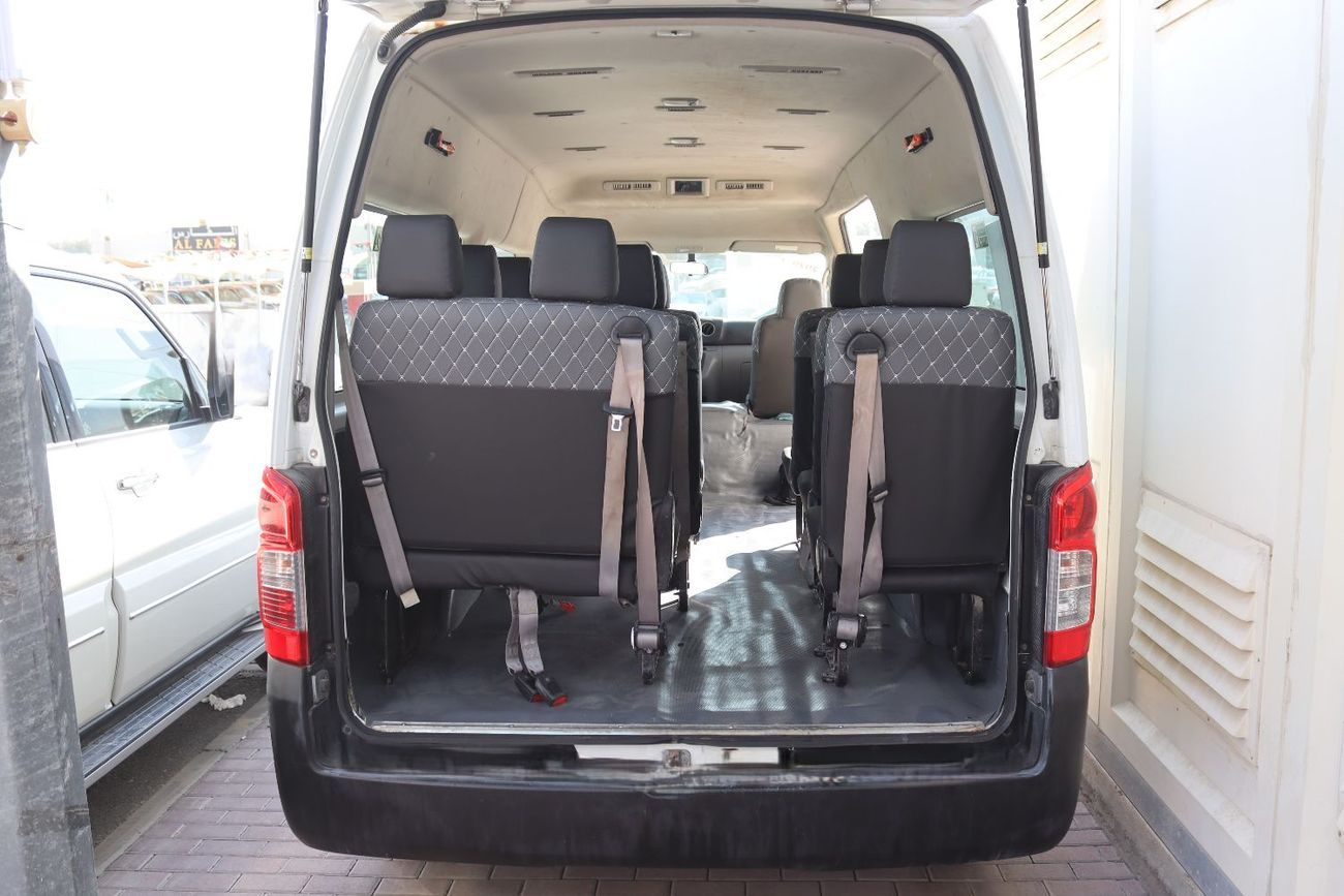 نيسان أورفان نيسان أورفان 2020 خليجى بدون حوادث محرك 2.5L عدد 13 مقعد بحاله ممتازه