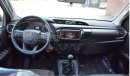 تويوتا هيلوكس 2022YM Toyota Hilux 2.4 TDSL M/T Double cabin 4WD Wid body _ EX Antwerp