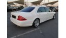 مرسيدس بنز S 350 موديل 2005 خليجي فل مواصفات فتحه سقف وطاولات لارج