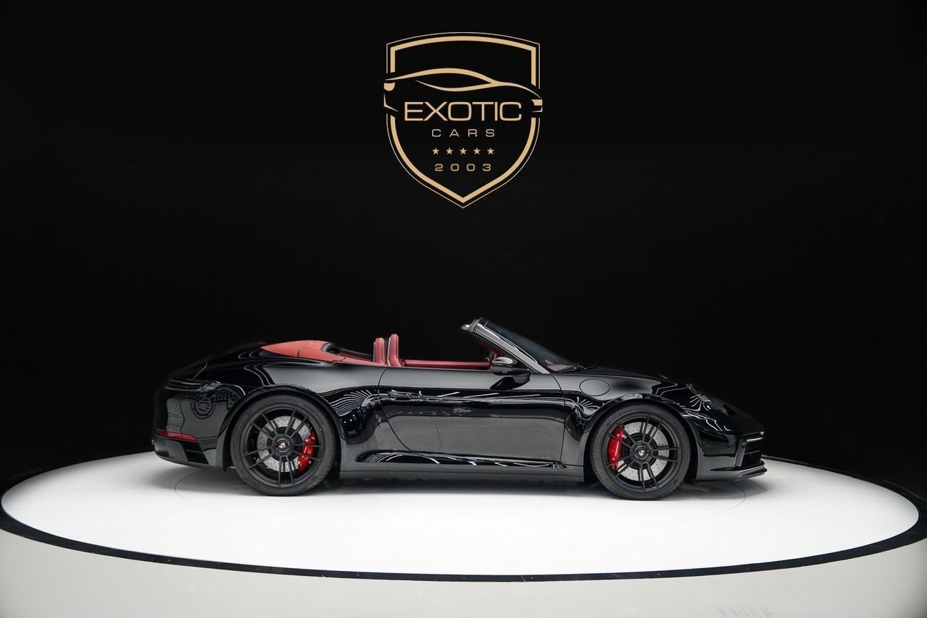 Porsche 911 Carrera GTS 3.0L (450 HP) Convertible