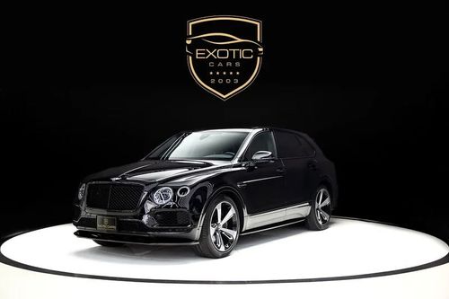 بنتلي بينتايجا SIGNATURE W12 | FULL CARBON