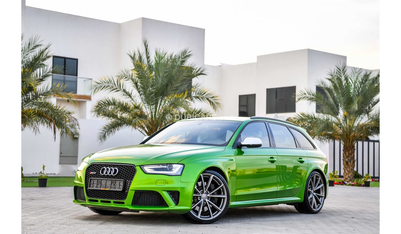 Audi RS4 3 Y Warranty!  - GCC - AED 3,231 P.M. AT 0% DOWNPAYMENT