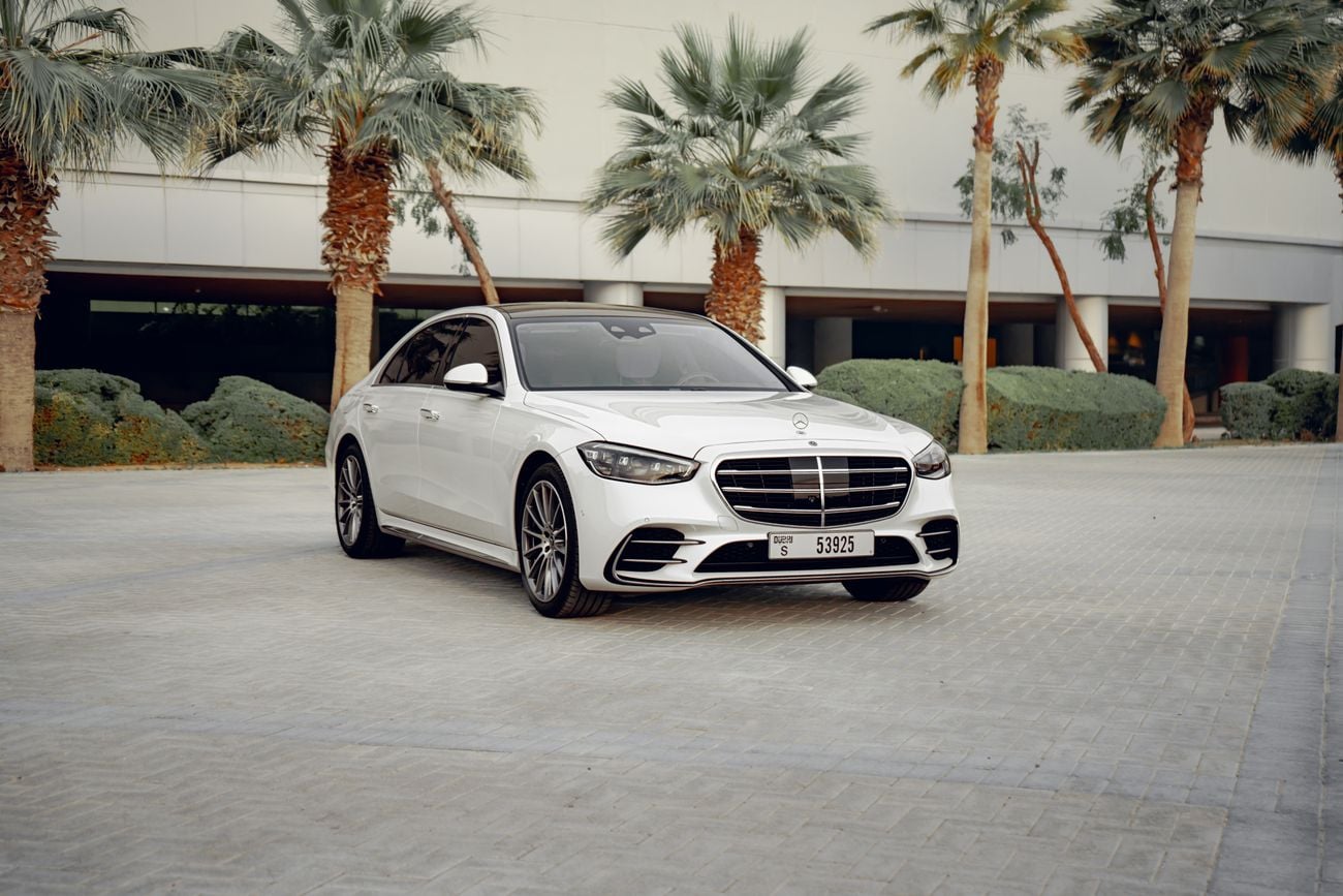 Mercedes Benz S500 4MATIC L 4MATIC