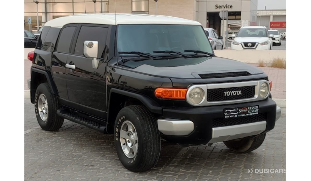 Toyota FJ Cruiser