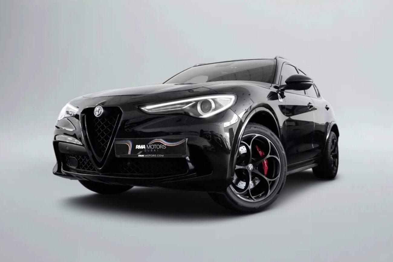 ألفا روميو ستيلفيو Quadrifoglio 2.9L (503 HP)