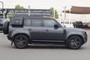 Land Rover Defender 2024Model 3.0 Diesel Engine full option Colour Grey push start Transmission Automatic Interior Black