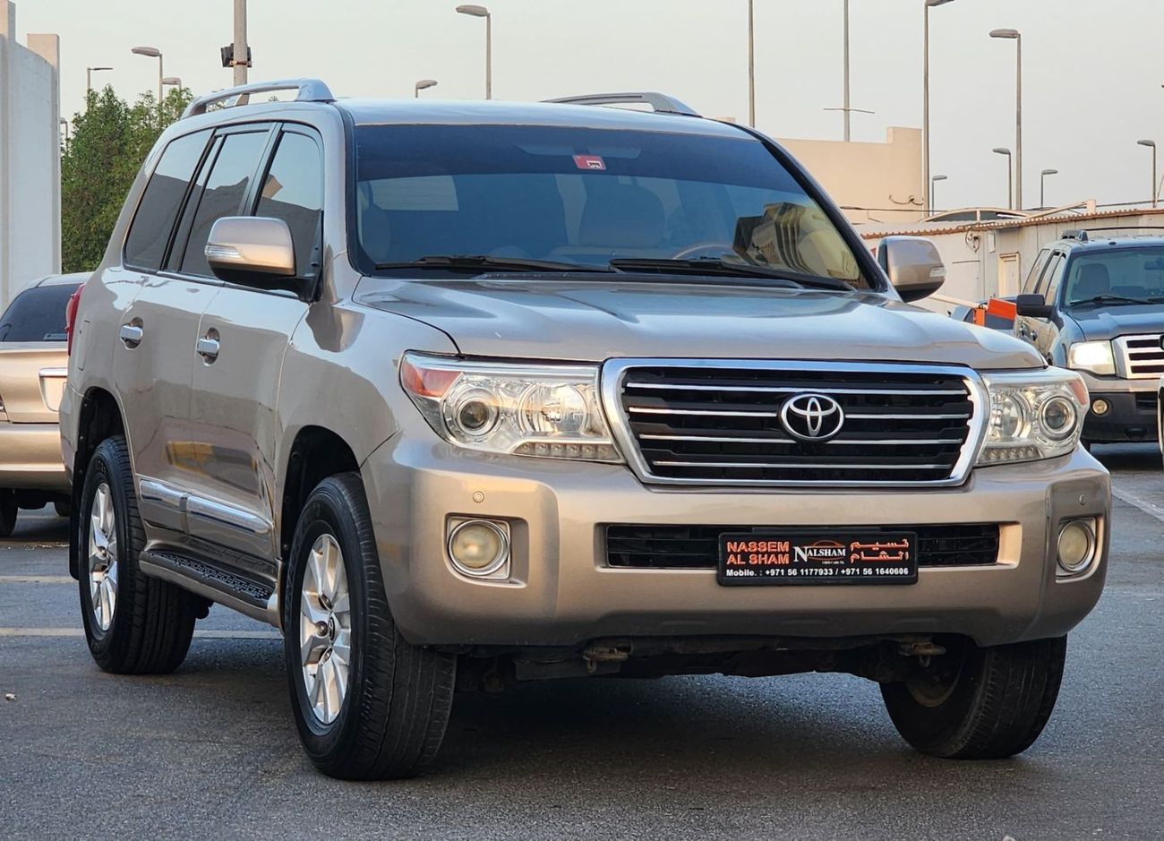 تويوتا لاند كروزر GXR