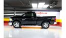 RAM 1500 Dodge Ram 1500 2019 GCC under Agency Warranty with Flexible Down-Payment.