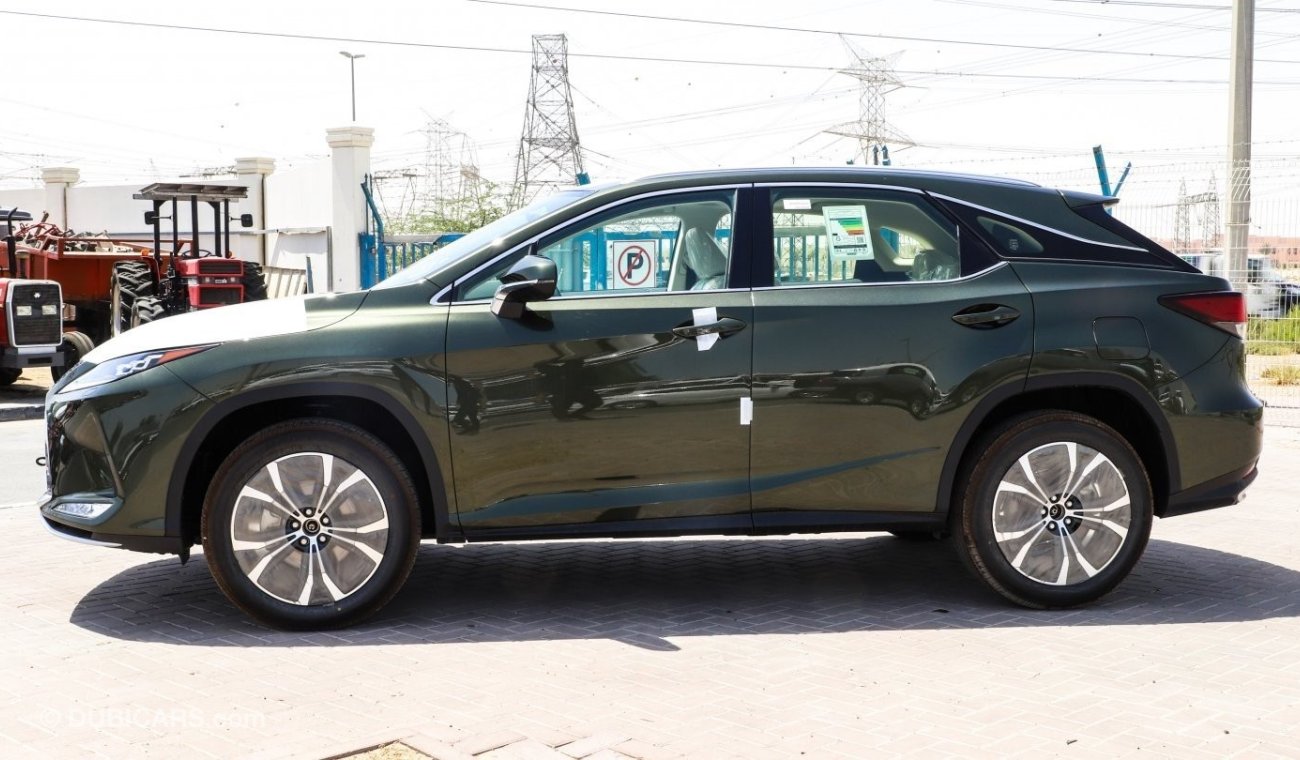 لكزس RX 350 LEXUS RX 350 - 2021 - 0 KM - GCC - AVAILABLE COLORS