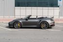 بورش 911 Turbo S 3.8L (640 HP) Convertible