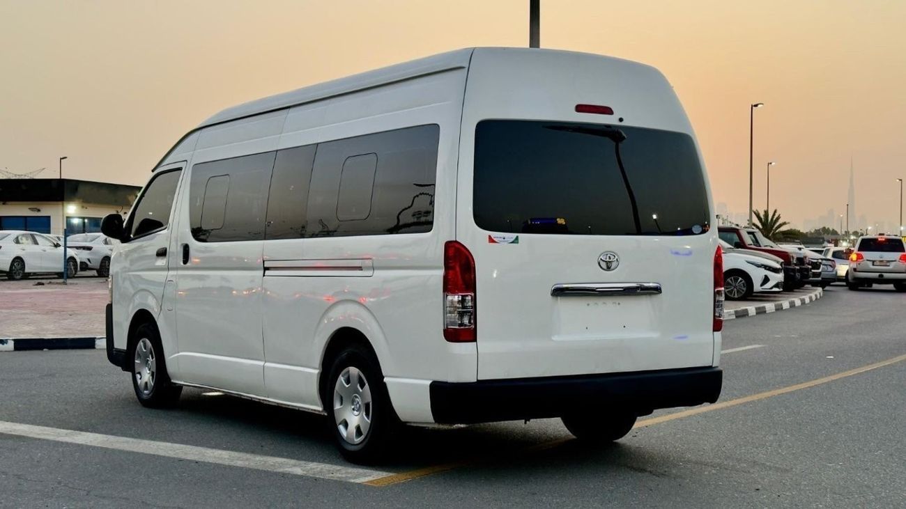 Toyota Hiace PREMIUM CONDITION | 3.0L DIESEL ENGINE | 2019 | RHD | 2WD | AIR CONDITIONER