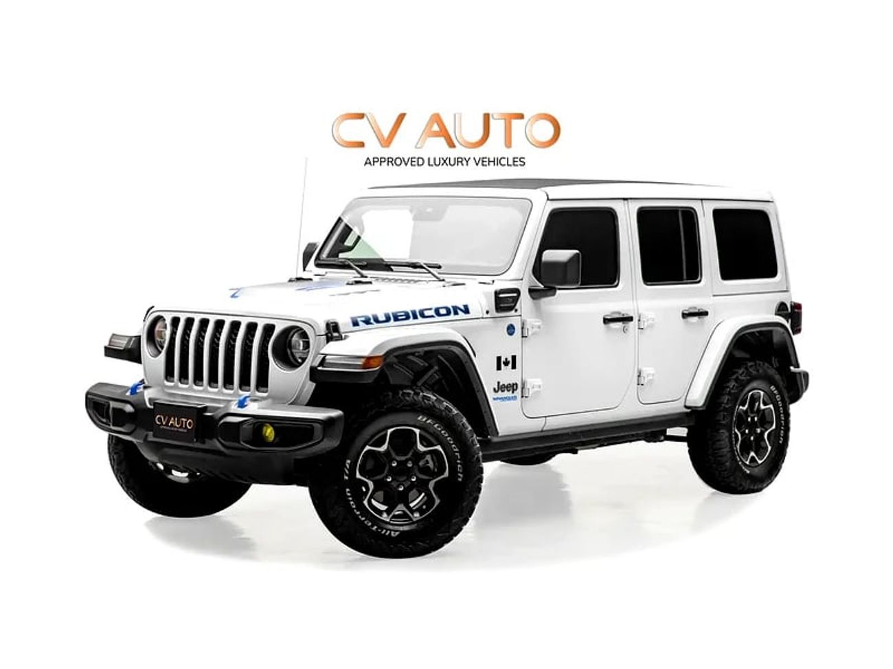 جيب رانجلر With Full Electric Roof