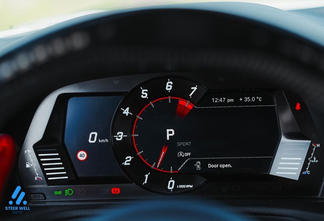 Toyota Supra GR 3.0L | GCC Specs | Warranty Service Contract | Sports Coupe