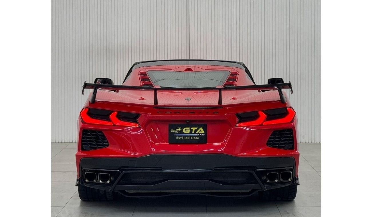 Chevrolet Corvette Stingray Z51 3LT (495 HP) Convertible 2021 Chevrolet Corvette Stingray Z51 3LT, 2026 Chevrolet Warra