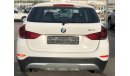 BMW X1 مالك واحد تشيكات وكالة خليجي صبغة وكالة