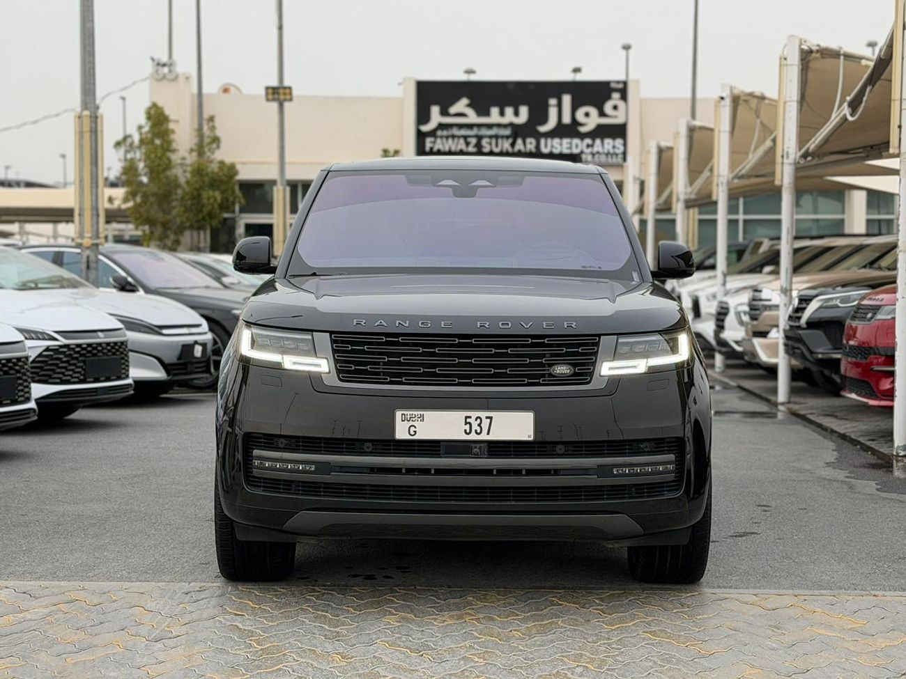 لاند روفر رينج روفر First Edition P530 4.4L