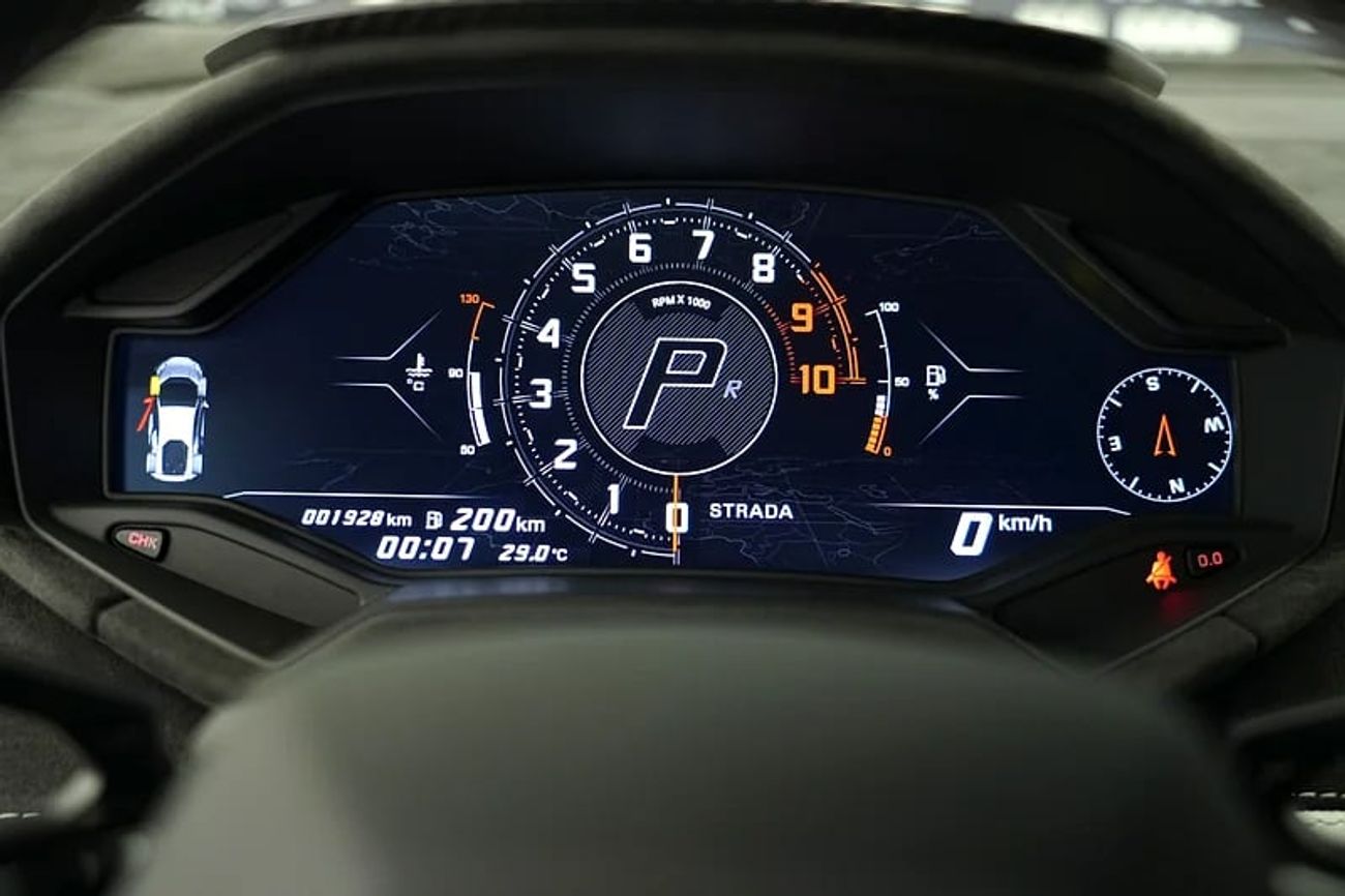 Lamborghini Huracan STERRATO 5.2L V10