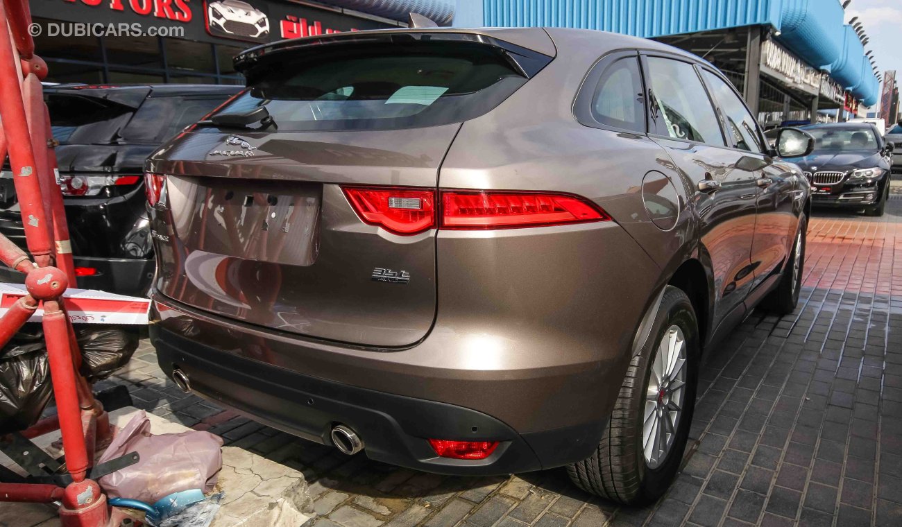 Jaguar F-Pace 35t AWD