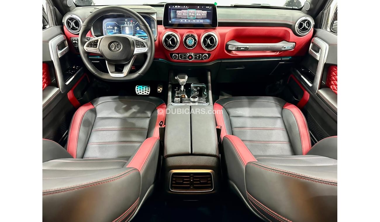 BAIC BJ40L 2022 BAIC BJ40L, BAIC Warranty, Full BAIC Service History, Low Kms, GCC