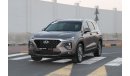 Hyundai Santa Fe Hyundai SantaFe 2019 GCC No. 2 4 cylinder in excellent condition without paint without accidents ver