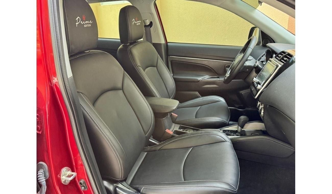 Mitsubishi ASX Mitsubishi ASX 2024 model . Prime Edition, GCC. Specs