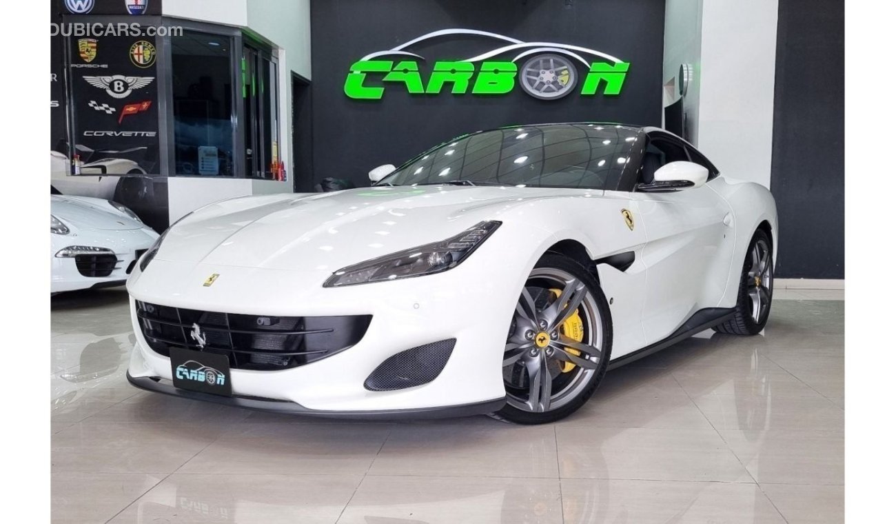 Ferrari Portofino Std SPECIAL  OFFER FERRARI PORTOFINO 2019 GCC WITH ONLY 16K KM UNDER ALTAYER WARRANTY+SERVICE