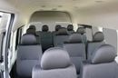 تويوتا هاياس Hiace Old Shape Hrf ECTWFR008 – 2026 Toyota Hiace Passenger Van – High Roof – Old Shape – 2.7L Petrol Manual – White