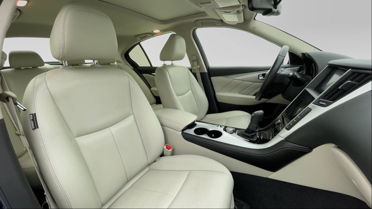 Infiniti Q50 2023 LUXE | AED 1135/Month | 0 DP | 30 Day Return | Warranty | Service History