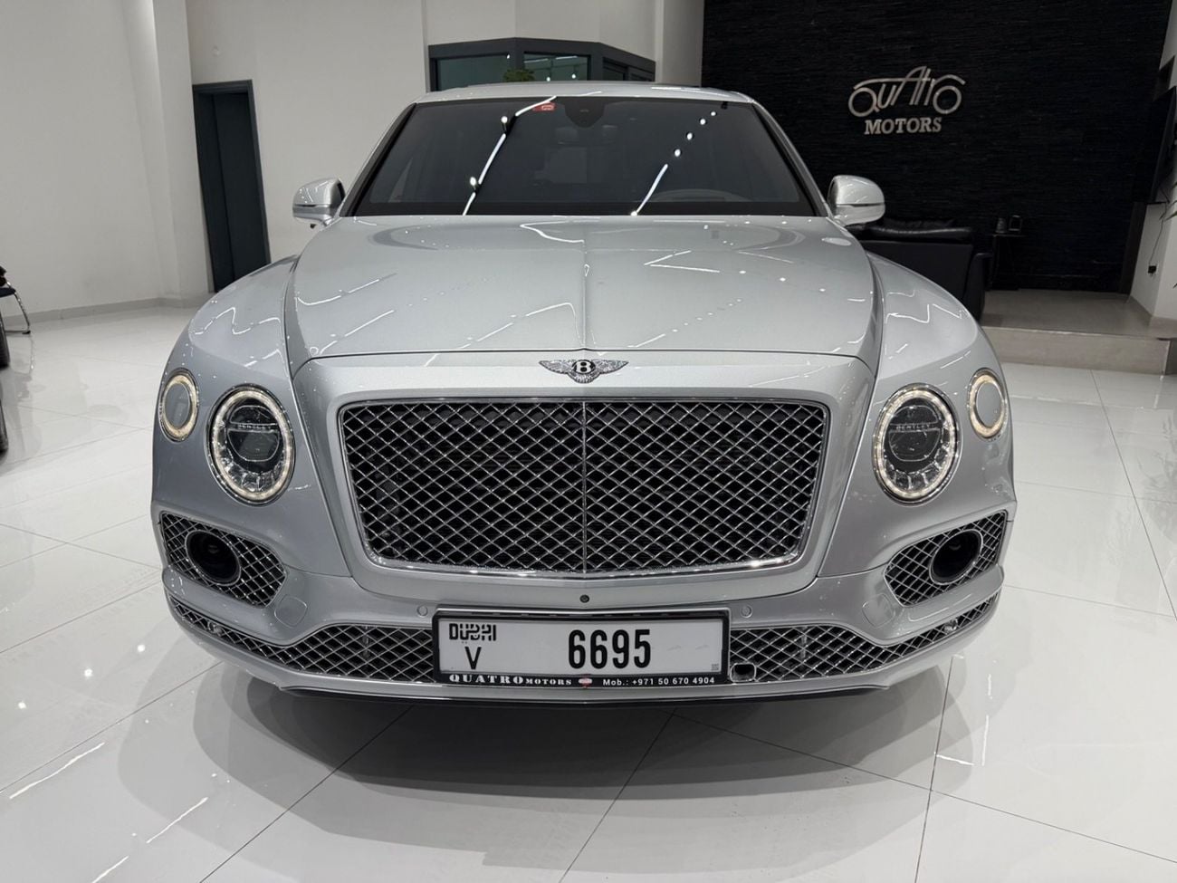 Bentley Bentayga FIRST EDITION