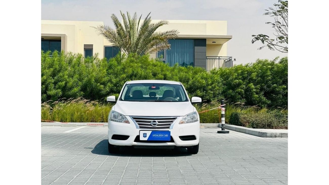 Nissan Sentra 640 PM || SENTRA 1.6 || FULL SERVICE HISTORY || ORIGNAL PAINT || GCC