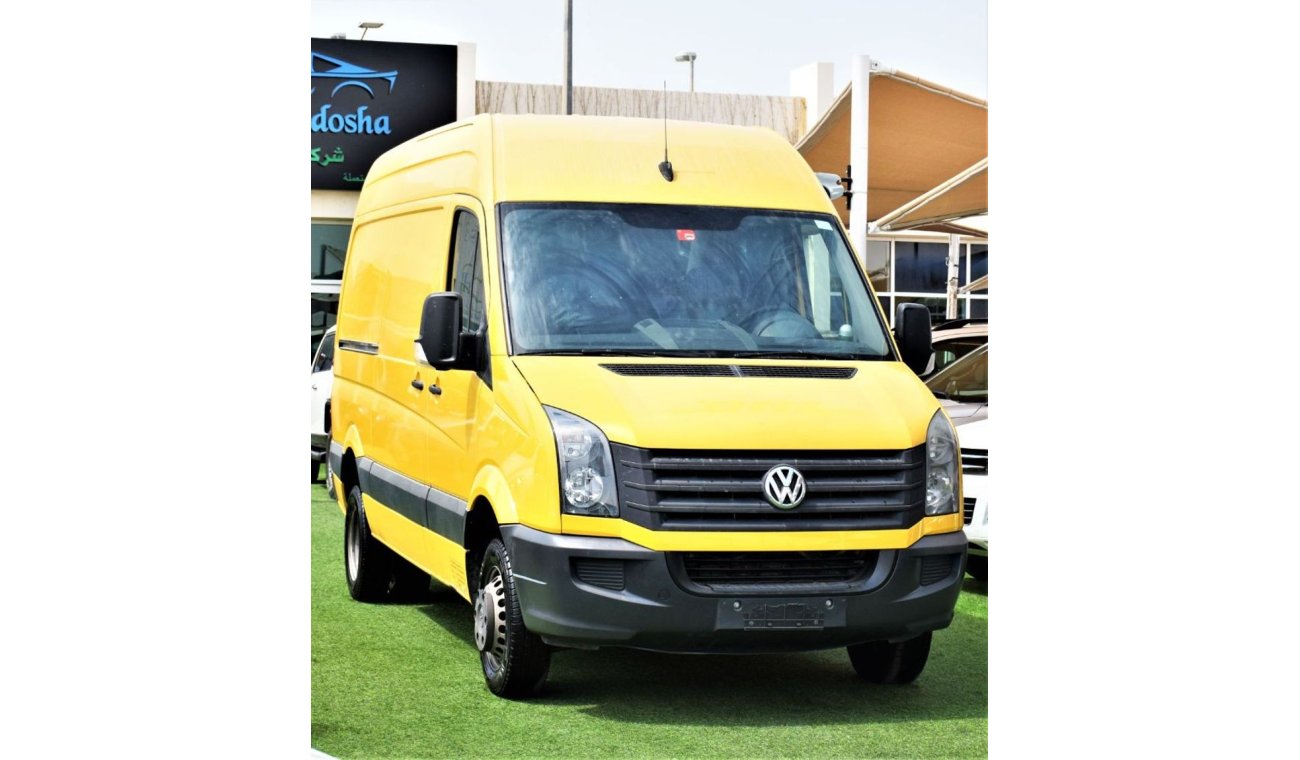 Volkswagen Crafter 2015 Model! GCC Specs