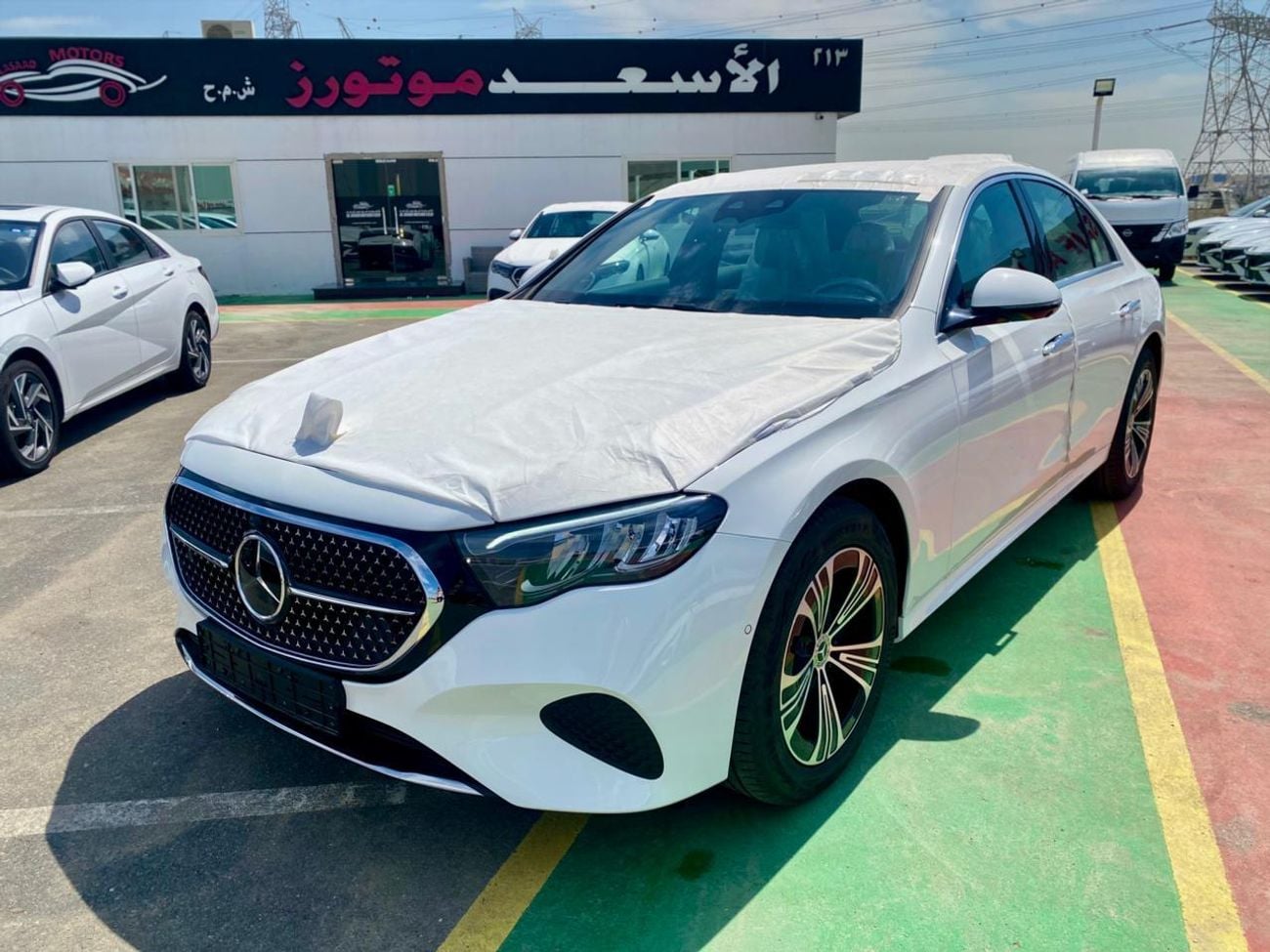 Mercedes Benz E200 STD Brand New 2026 Korean