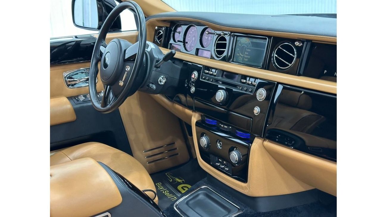 رولز رويس فانتوم Std 2012 Rolls Royce Phantom, Service History, Full Options, Low Kms, GCC