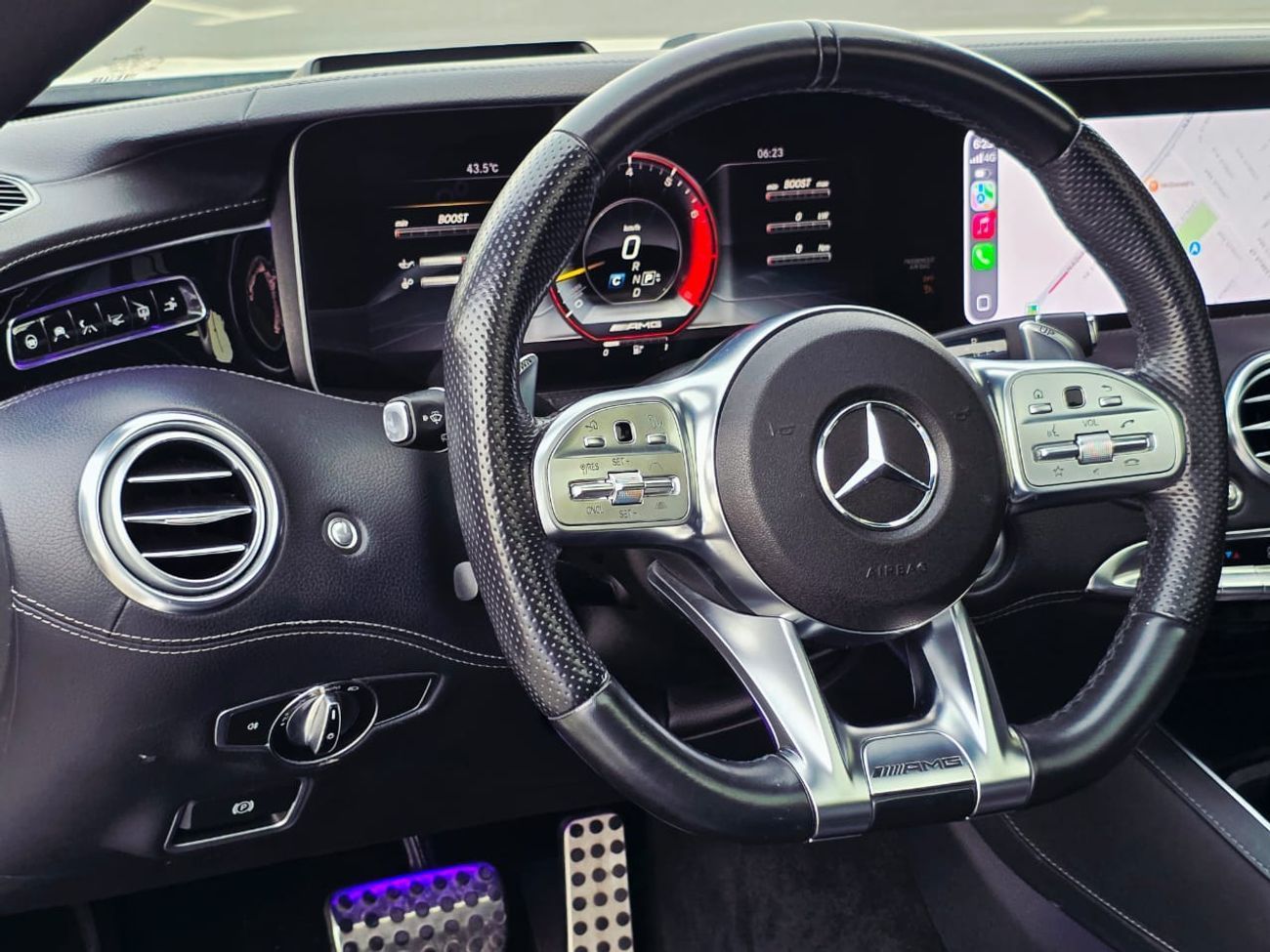 Mercedes-Benz S 550 Coupe MERCEDES S550 KIT 2020 AMG 63 INSIDE OUTSIDE