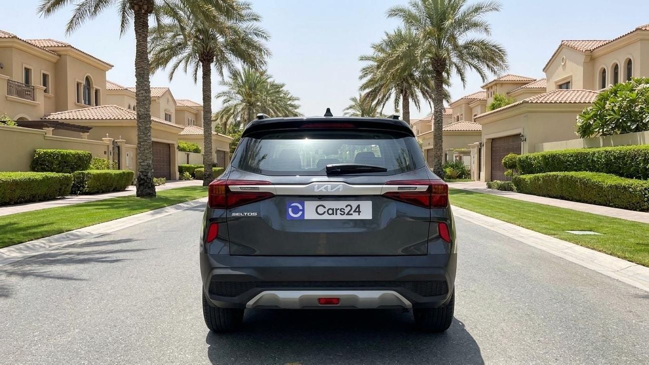 Kia Seltos EX 2023 | AED 882/Month | 0 DP | 30 Day Return | Warranty | Service History