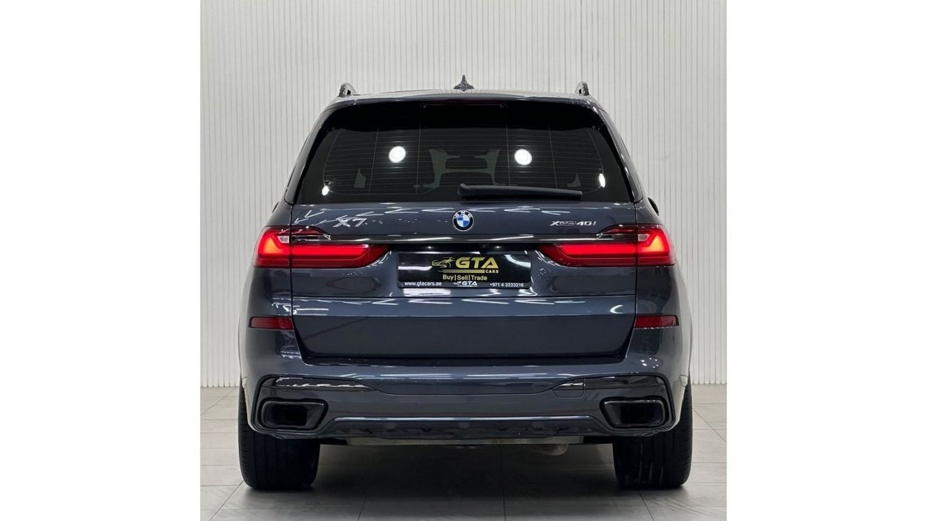 بي أم دبليو X7 xDrive40i لاكجري M سبورت باكج 2022 BMW X7 xDrive40i M-Sport 7 Seater, 2026 BMW Warranty, 2029 BMW Se