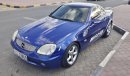 مرسيدس بنز SLK 320 2004 Model Low mileage Full options