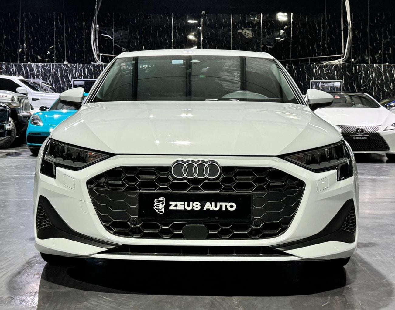 أودي A3 35 TFSI S Line 1.4L