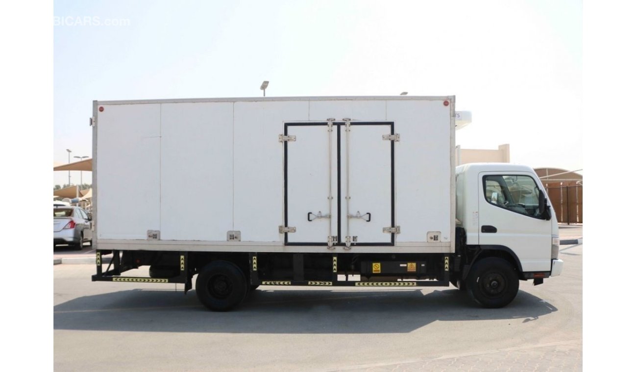 Mitsubishi Canter 2016 | HD CANTER CHILLER - 5 TON CAPACITY WITH EXCELLENT CONDITION GCC SPECS EXCLUDING VAT