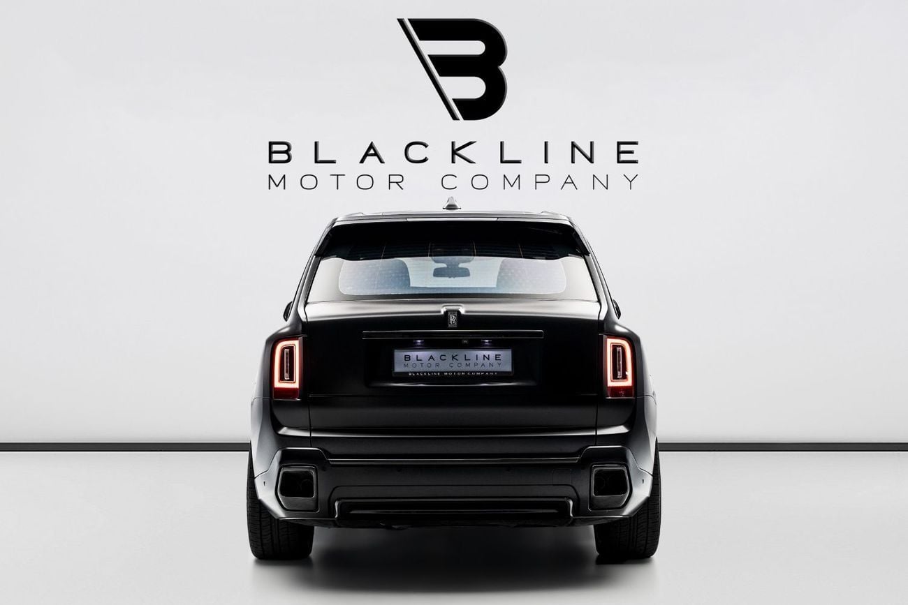 رولز رويس كولينان BUY NOW, PAY 2027 | THE BLACKLINE STANDARD | 12 Months Warranty, Low KMs, European Spec
