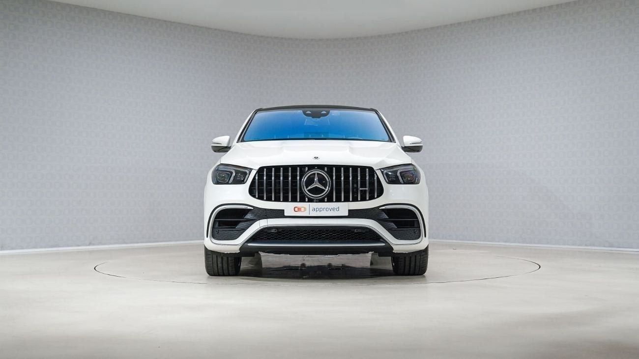 Mercedes-Benz GLE 63 S AMG Coupe 4MATIC+ | AED 5,647 PM | Up to 3 Years Warranty