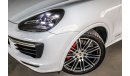 بورش كايان جي تي أس Porsche Cayenne GTS 2016 GCC under Agency Warranty with Zero Down-Payment.