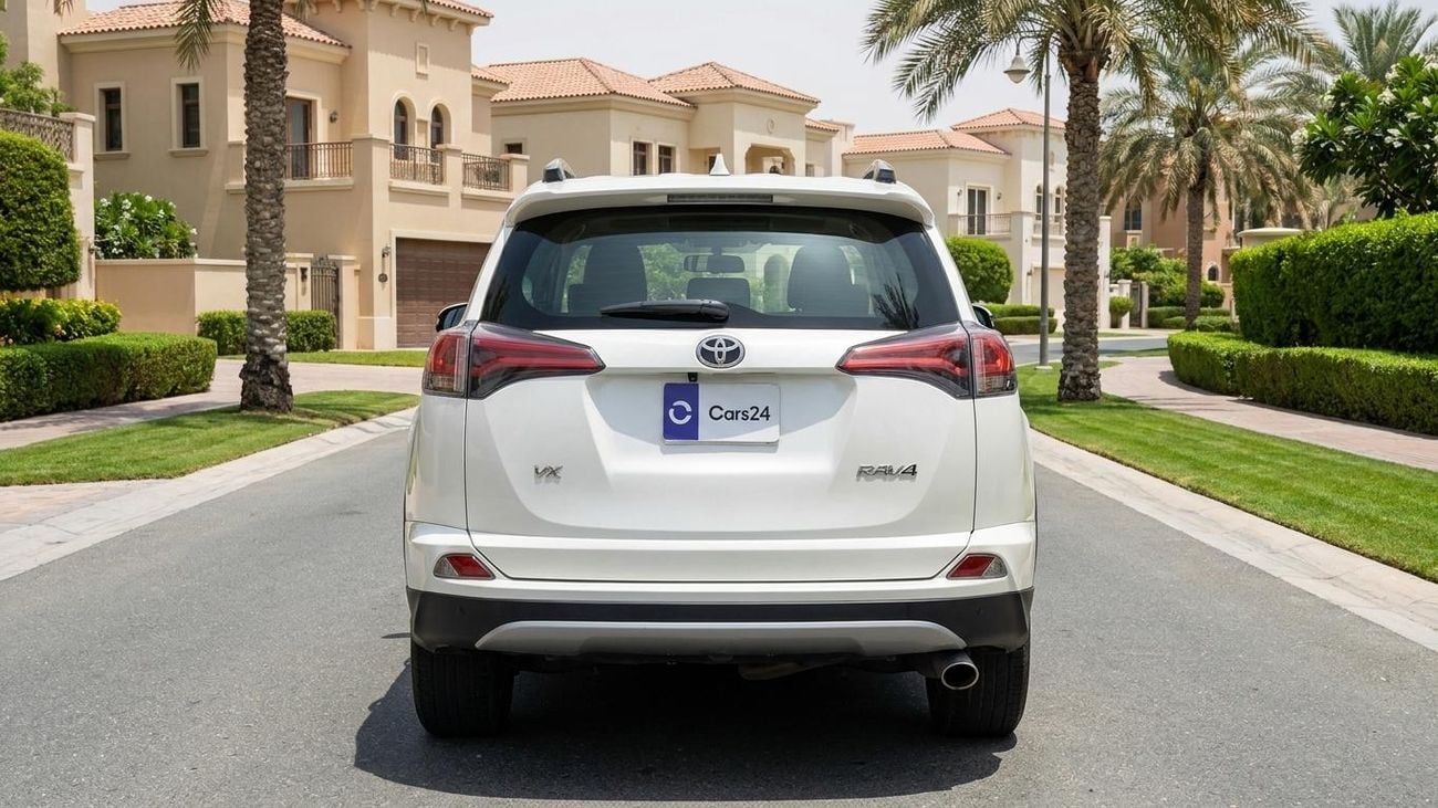 Toyota RAV4 VX 2017 | AED 1184/Month | 0 DP | 30 Day Return | Warranty | Service History