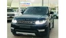 لاند روفر رانج روفر سبورت إتش أس إي RANG ROVER SPORT HSE -  2014- GCC-6 CYLINDER