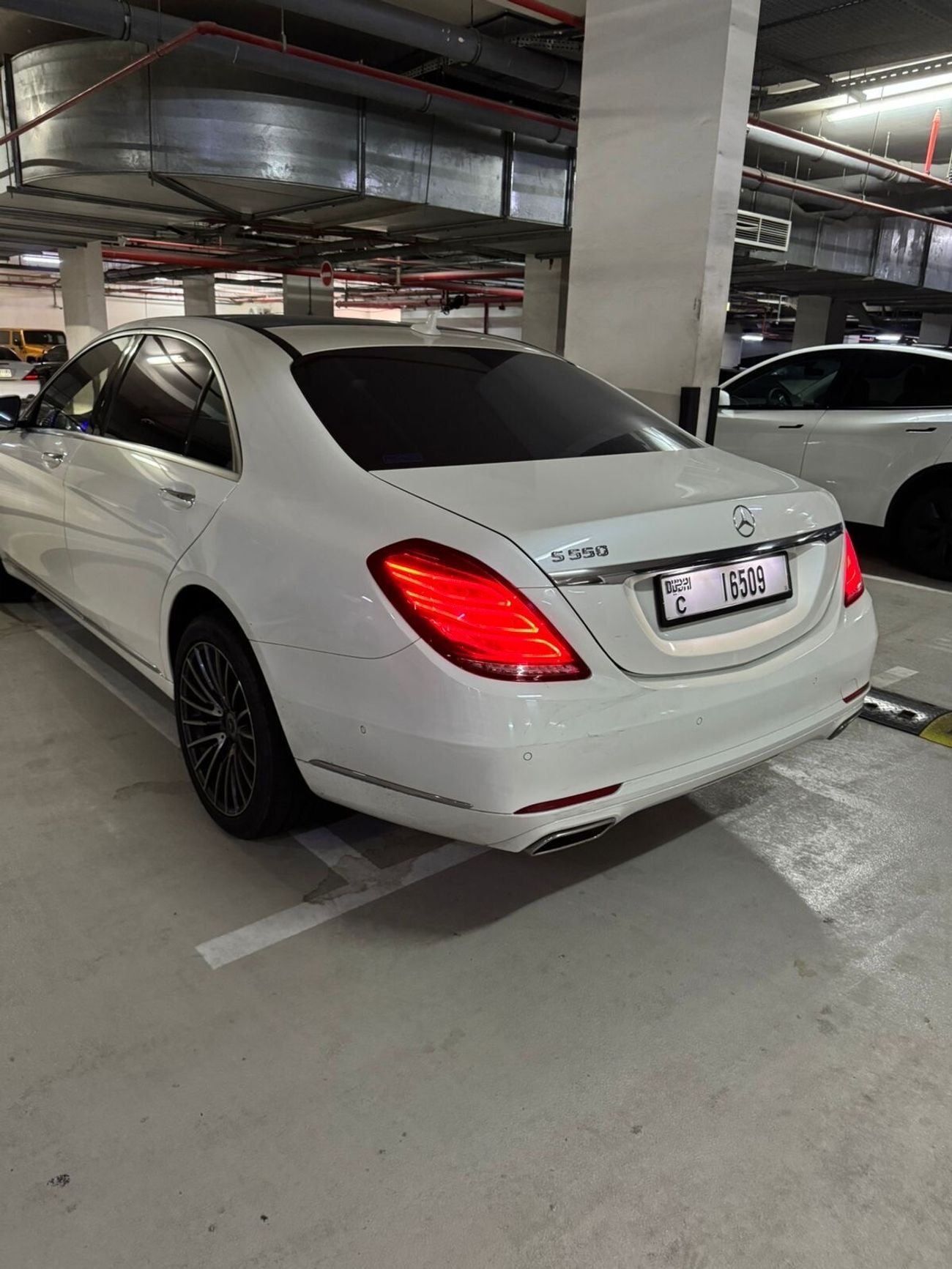 مرسيدس بنز S 550 s class 5.5 l